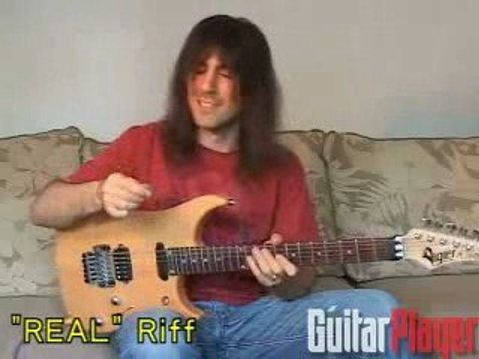 Guitar - Ron Bumblefoot Thal's - Real Riff