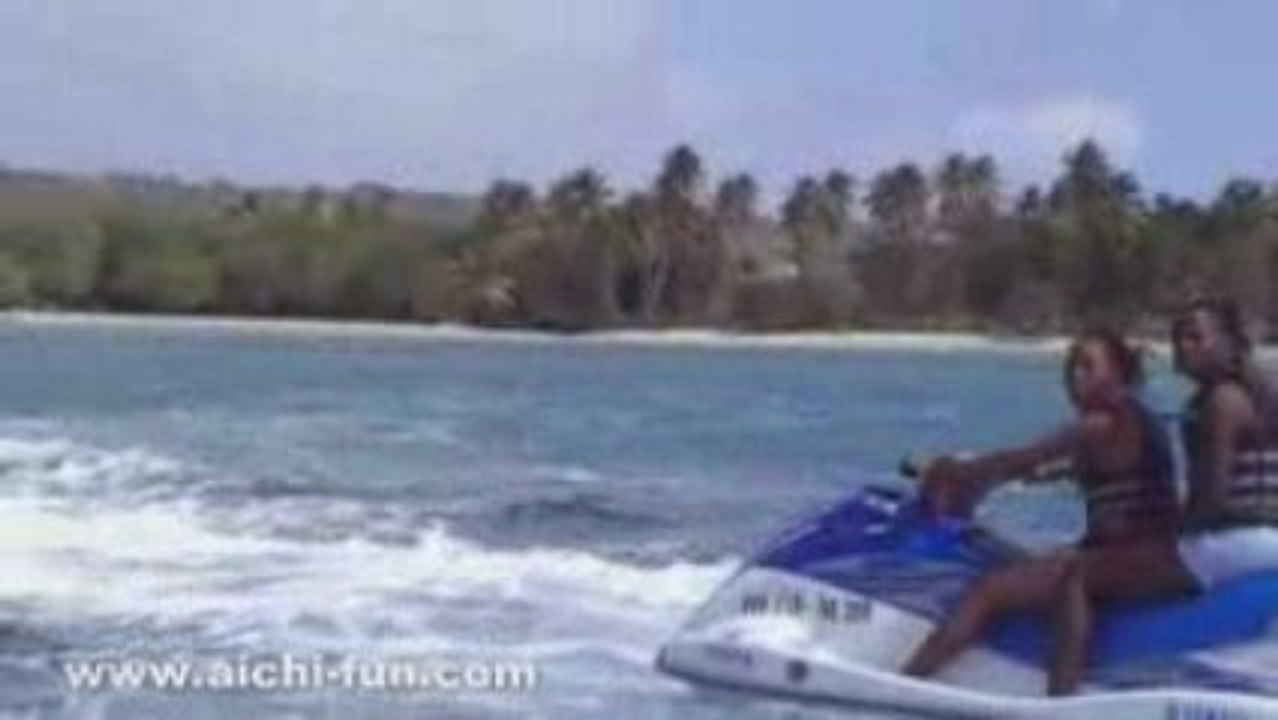 Jet-ski marie-galante (guadeloupe)