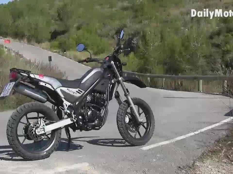 Rieju Tango 250, diversión asegurada