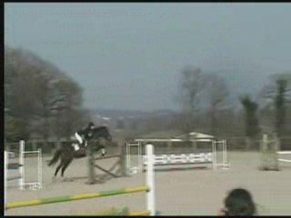 Léonie et Quita CSO Le Villard Club 1