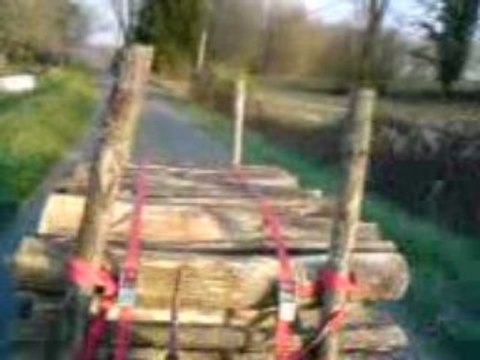 massey fergusson Retour debardage