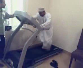 Arabe sur Treadmill .......mdr