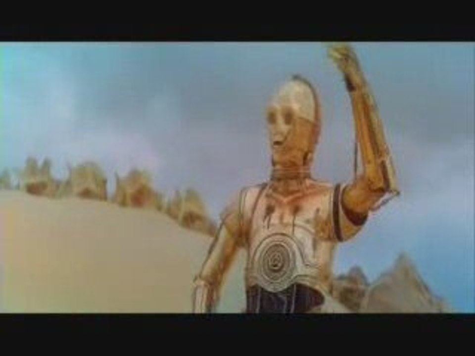 starwars iv extented  scene