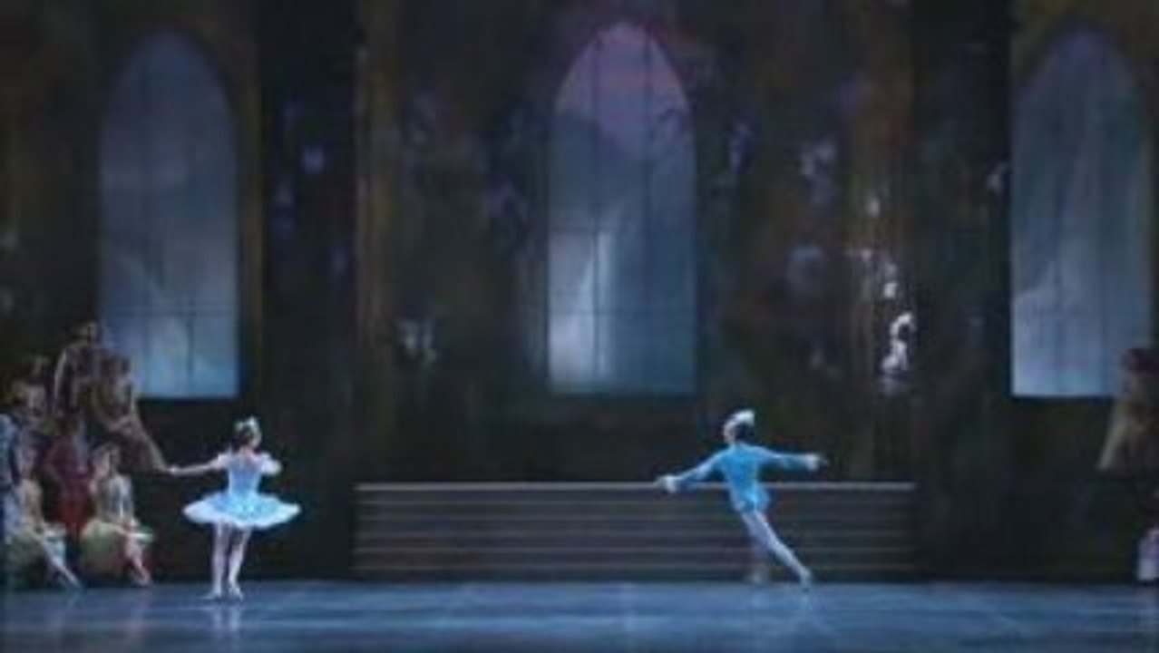 Ballet de La Scala - Coda de l'Oiseau Bleu