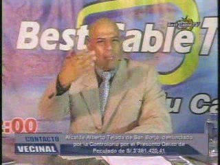 Alcalde Tejada de San Borja denunciado por Contraloría