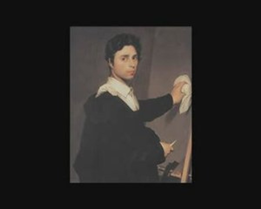 Domaine de Chantilly / Musée / Ingres / autoportrait