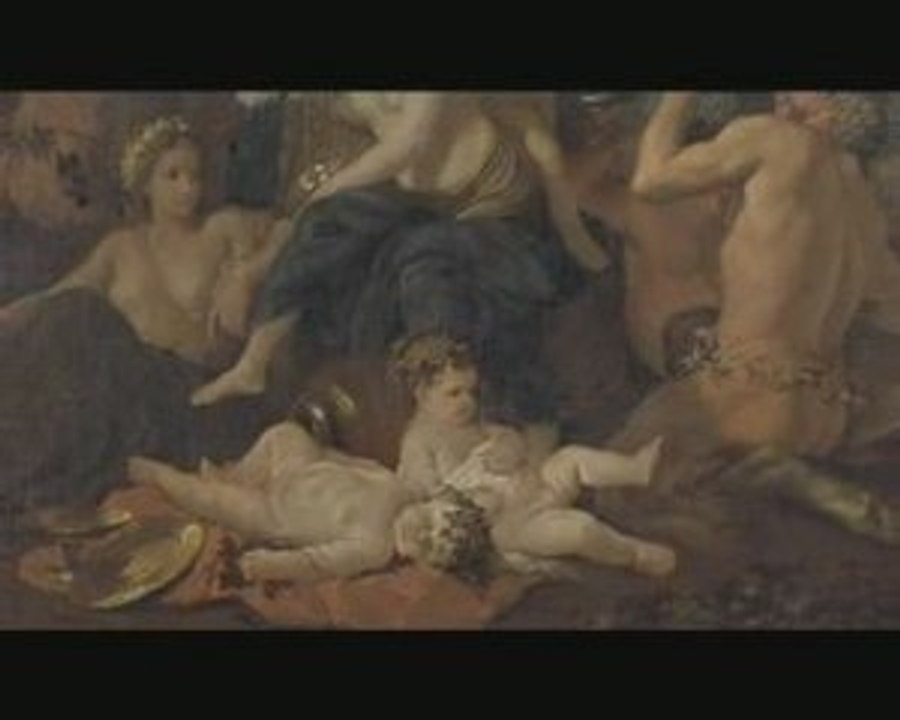 Domaine de Chantilly / Musée / Poussin / Bacchus