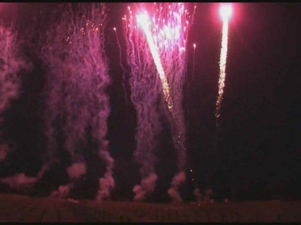 Feu d'artifice La Fontaine aux Bretons