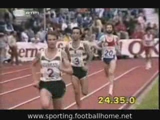 Carlos Lopes - Atletismo