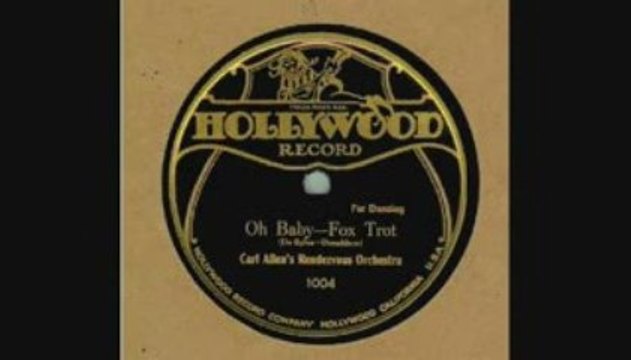 Carl Allen's Rendezvous Orchestra-Oh Baby