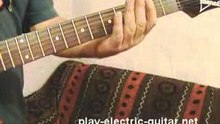 How to play guitar power chords in dropped D tuning