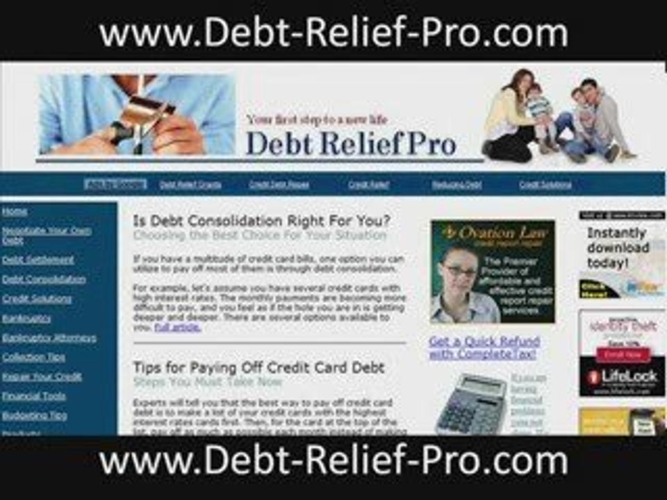 How to negotiate your own debt