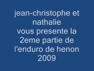 Enduro moto henon2 2009