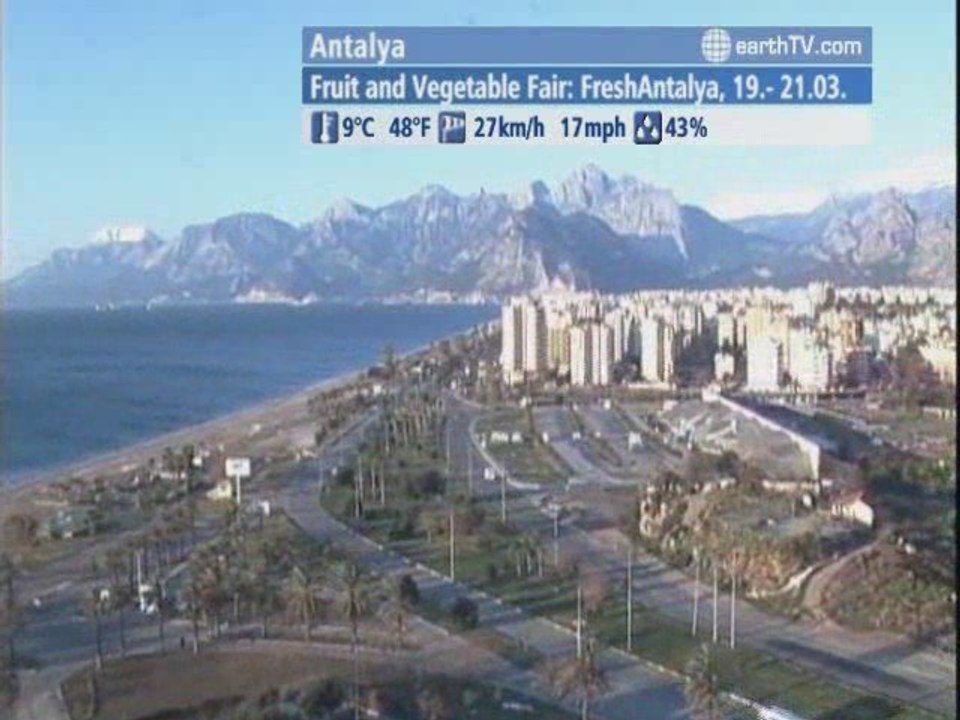 Amsterdam - Netherlands, Seattle - USA, Honolulu - USA, Antalya - Turkey, Hong Kong SAR - China, New York - USA, Jakarta - Indonesia