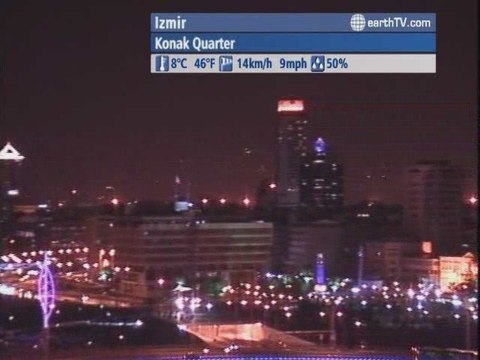 Cape Town - South Africa, Honolulu - USA, Saint-Malo - France, St. Andrews - Canada, Izmir - Turkey, Venice - Italy, Washington - USA