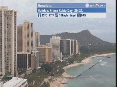 New York - USA, Dubai - United Arab Emirates, Amsterdam - Netherlands, Honolulu - USA, Hong Kong SAR - China, Jakarta - Indonesia, Nouméa - New Caledonia