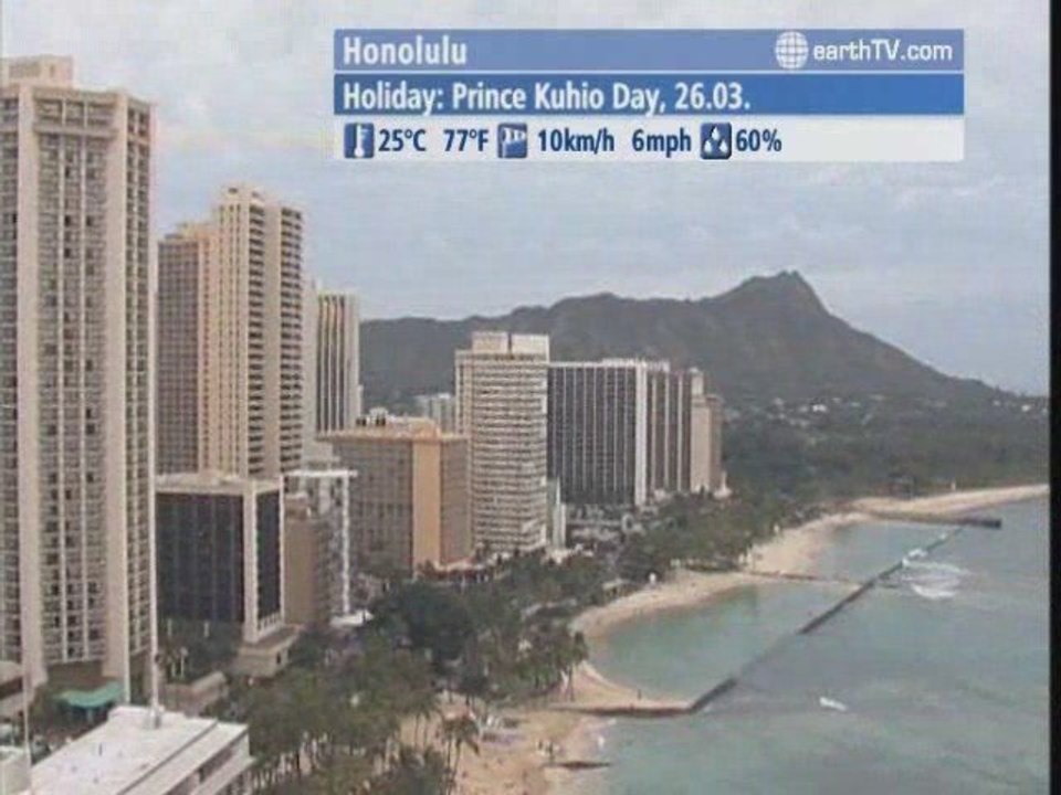 New York - USA, Dubai - United Arab Emirates, Amsterdam - Netherlands, Honolulu - USA, Hong Kong SAR - China, Jakarta - Indonesia, Nouméa - New Caledonia