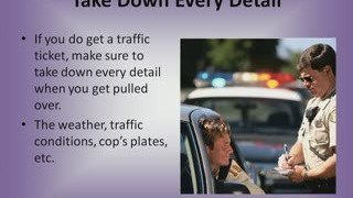 Fight A Traffic Ticket In Court and WIN!