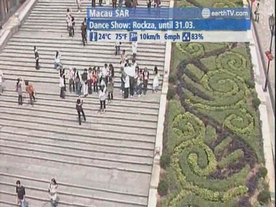 Johannesburg - South Africa, Honolulu - USA, Niagara Falls - Canada, Macau SAR - China, Udaipur - India, Durban - South Africa, Berlin - Germany