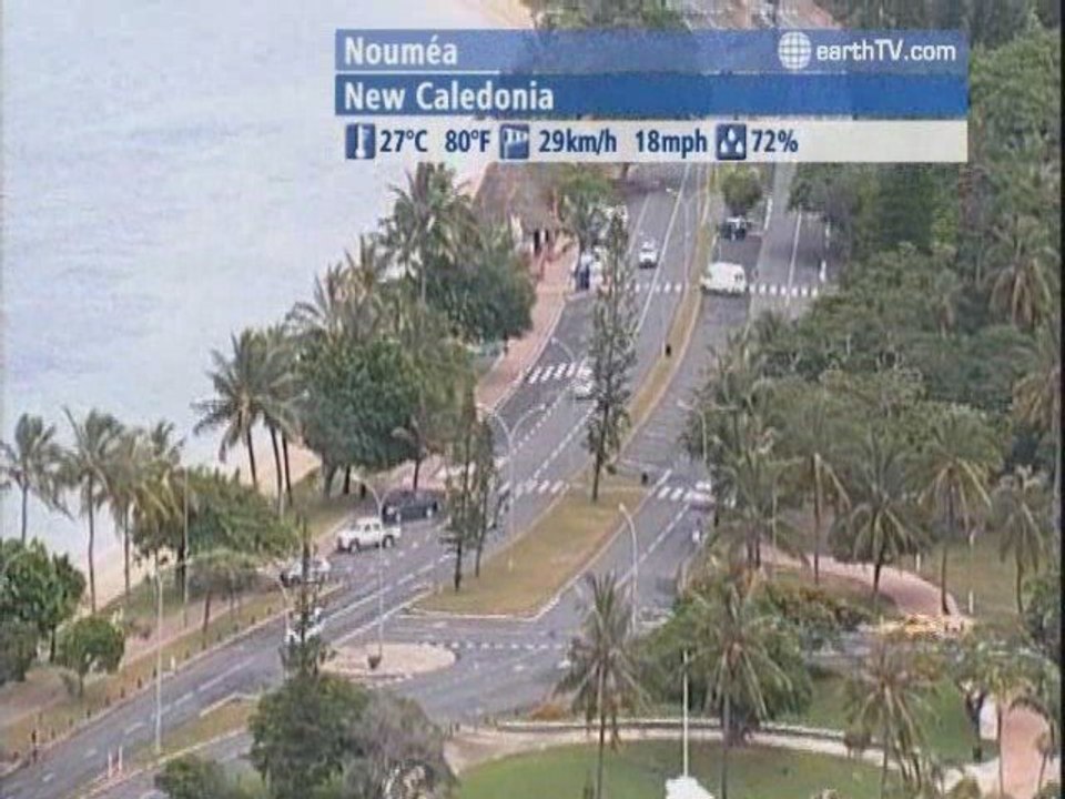 Washington - USA, Yas Island - UAE - Abu Dhabi, Amsterdam - Netherlands, Honolulu - USA, Nouméa - New Caledonia, Pine Valley - Beijing - China, Brussels - Belgium