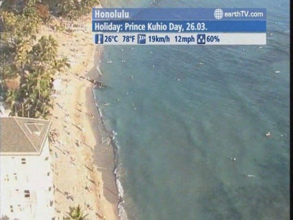 New York - USA, Londolozi - South Africa, Hong Kong SAR - China, Honolulu - USA, Jakarta - Indonesia, Dubai - United Arab Emirates, Nouméa - New Caledonia