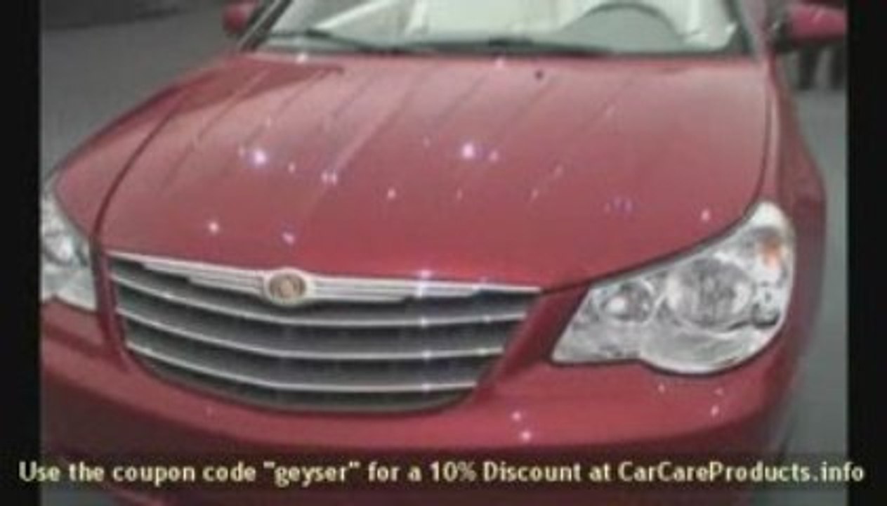 2008 Chrysler Sebring Convertible Demo (3)