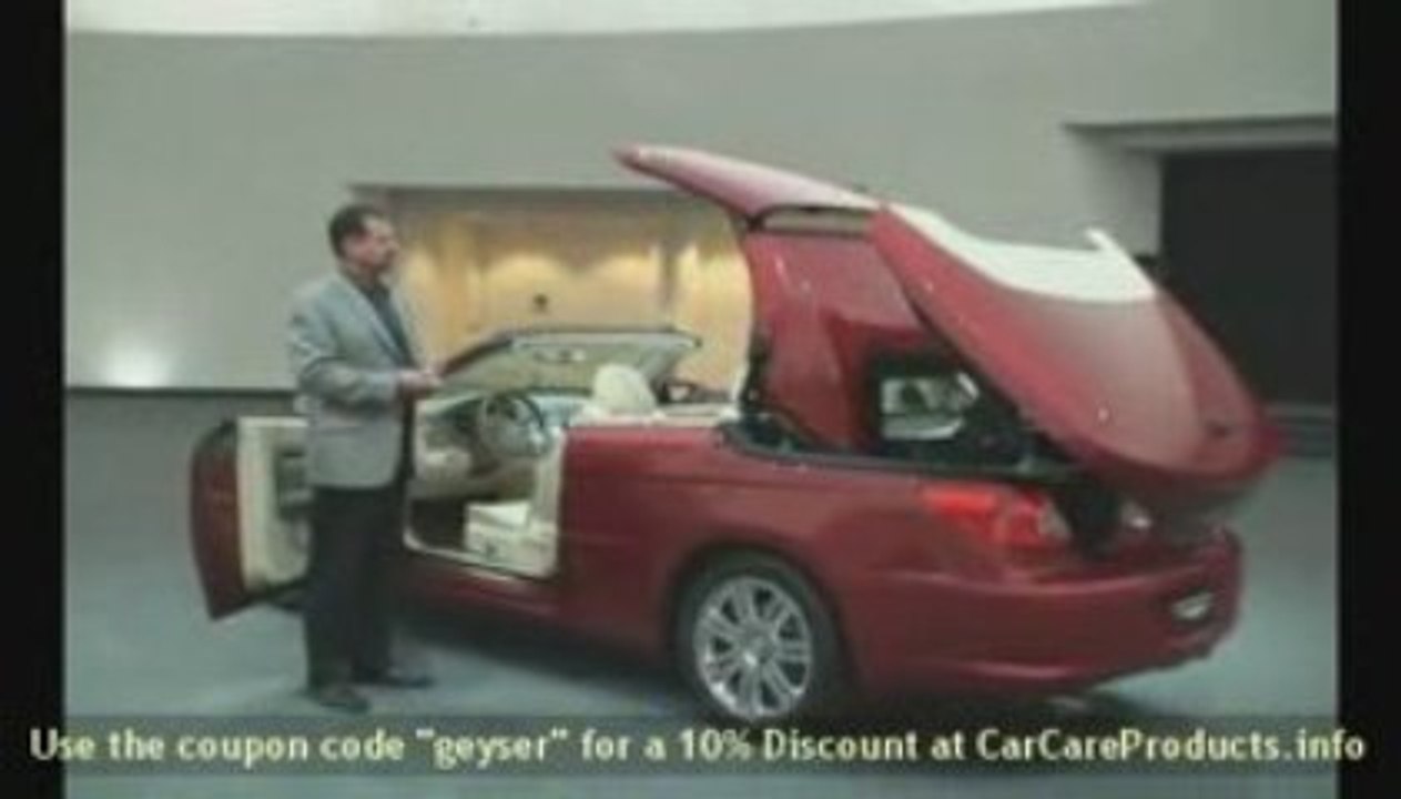 2008 Chrysler Sebring Convertible Demo (1)