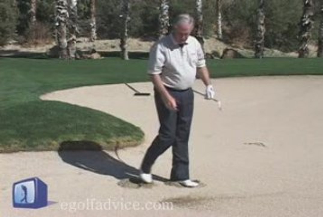 Fairway Bunker Shot Instruction