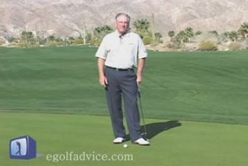 Golf Lesson on Positive Thinking
