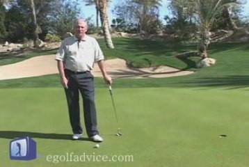 Putting Routine Golf Tip