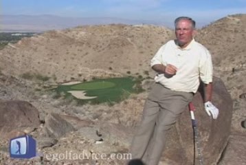 Dave Stockton shows how not to try in Golf