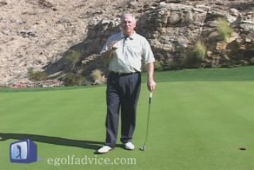 The putting Stroke lesson