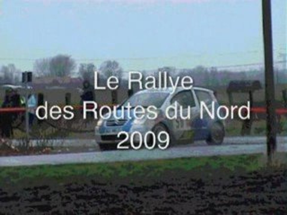 Rallye des Routes du Nord 2009