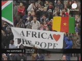 Soutiens africains au Pape