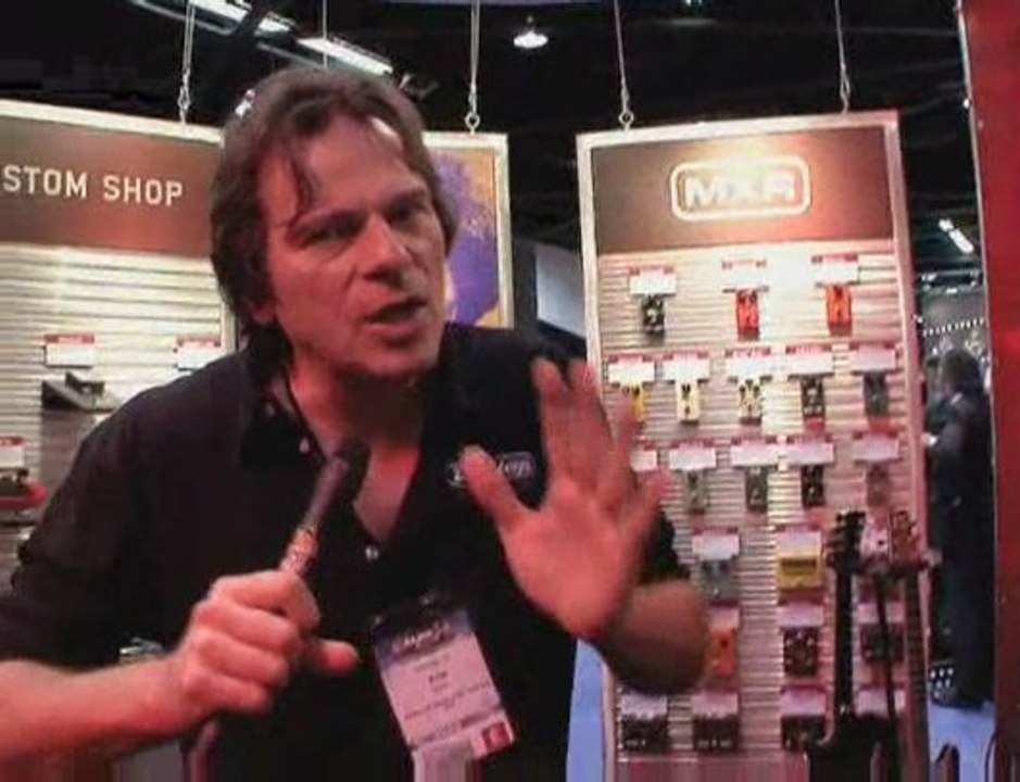 Pédales d'effets Dunlop & MXR (La Boite Noire)