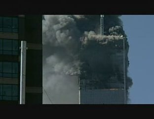 911 WTC-Camera Shake before fall (better than Moore)