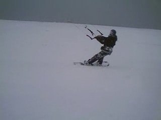 Snow kite janvier 2009 a napo pascalitos