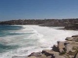 Sydney, path entre Bondi beach and Coogee beach