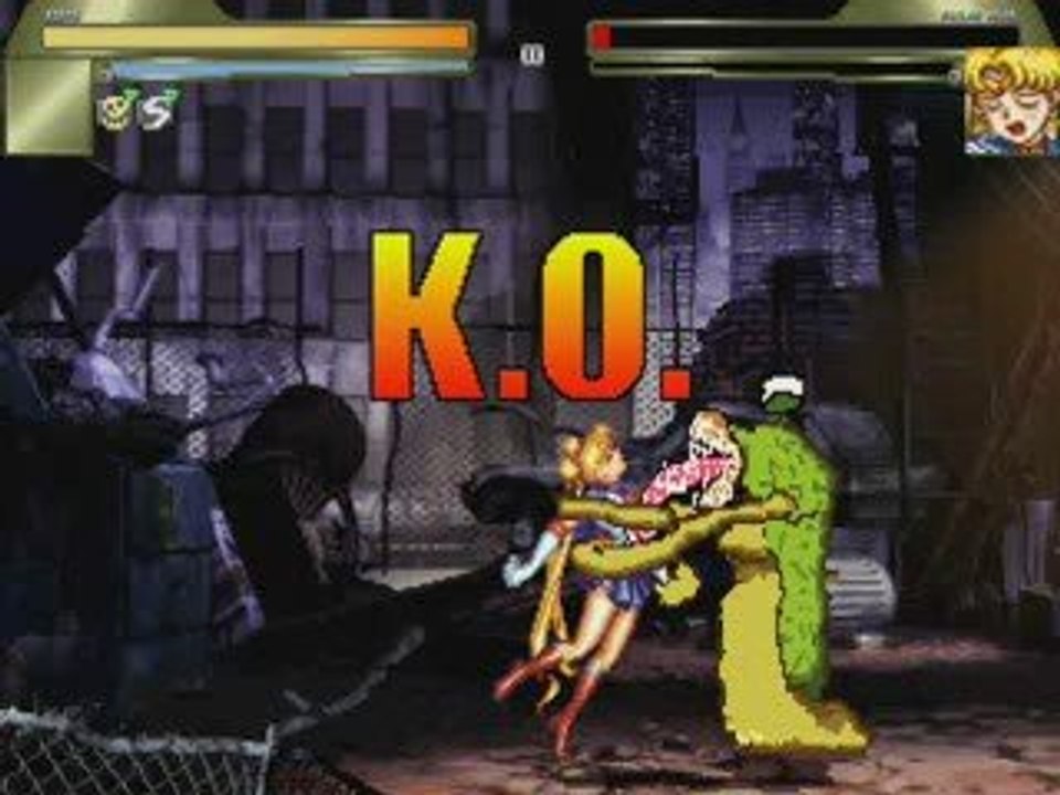 リップス　ｖｓ　セーラームーン