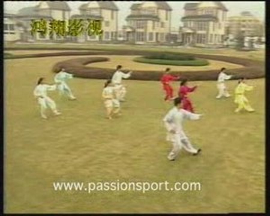 Taï Chi Chuan  Forme 23 avec Maître JIAN Liujun