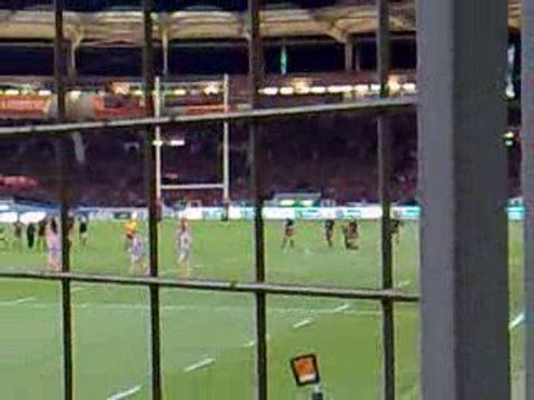 1ere penalite toulouse ratee toulouse-paris (mars 2009)