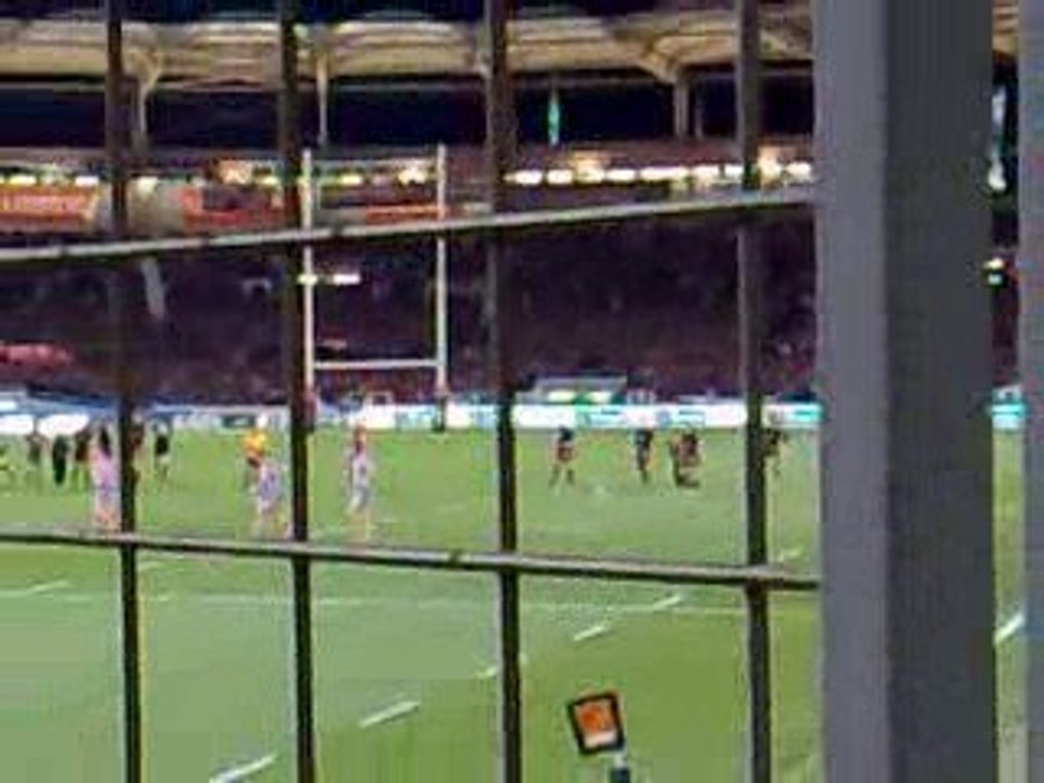 1ere penalite toulouse ratee toulouse-paris (mars 2009)