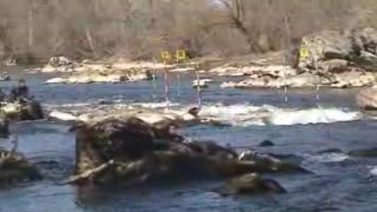 yoann st priest sous aixe kayak slalom