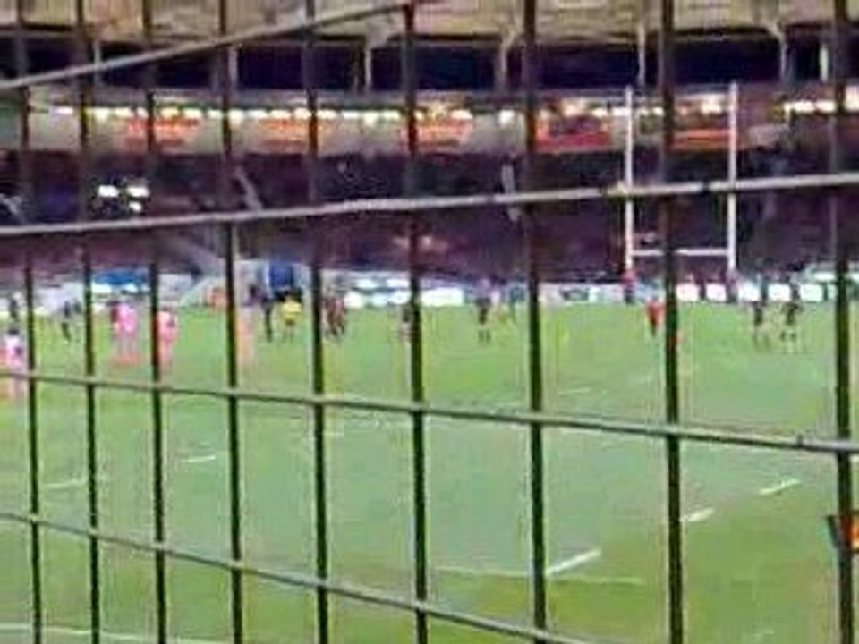 2eme penalite ratee toulouse-paris (mars 2009)