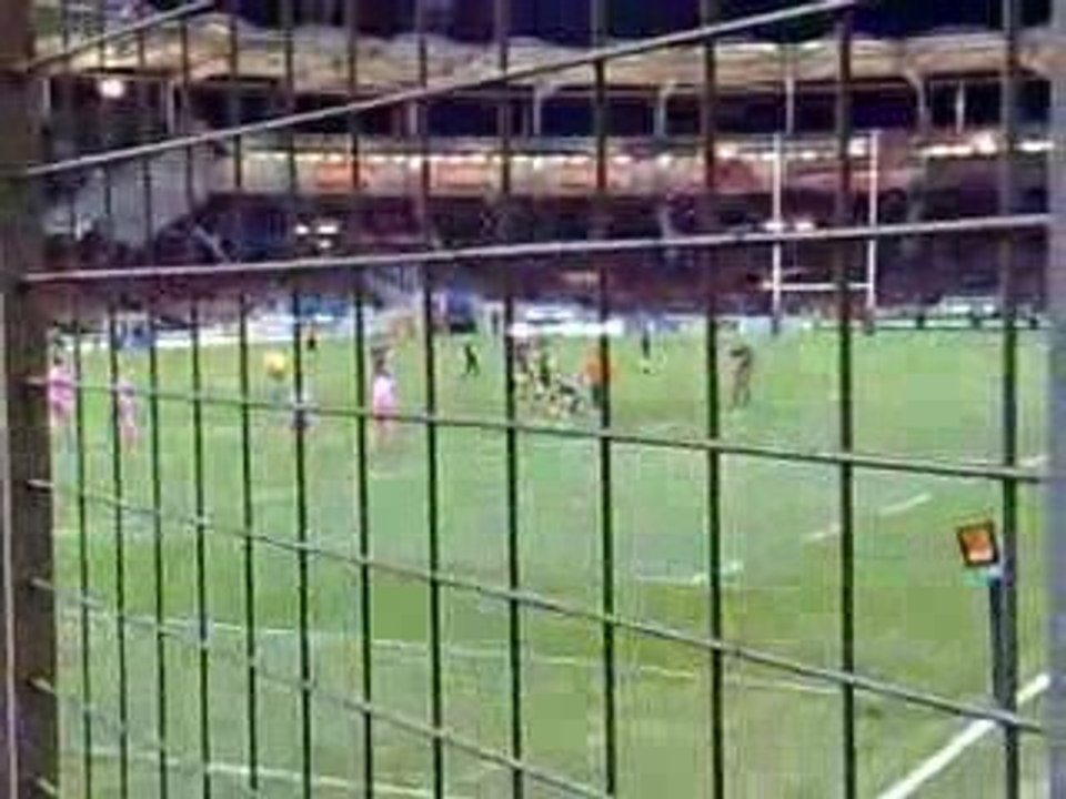 penalite toulouse reussie toulouse-paris (mars 2009)