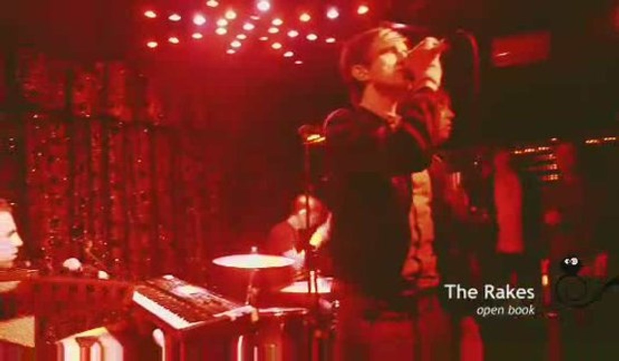 The Rakes en concert privé au Baron
