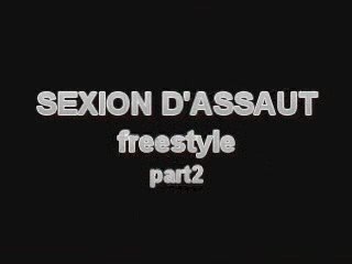 Sexion d'assaut - street clip fresstyle part 2