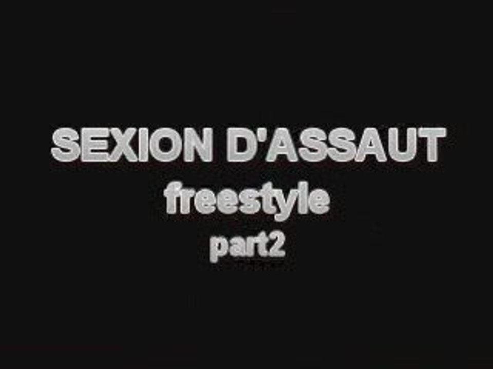 Sexion d'assaut - street clip fresstyle part 2