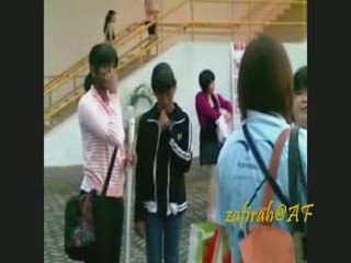 A tribute during Fahrenheit concert in Malaysia