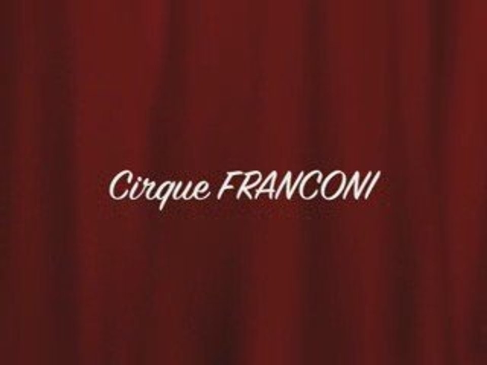 Cirque Franconi Cirque Paris France Journée Cirque de Noel